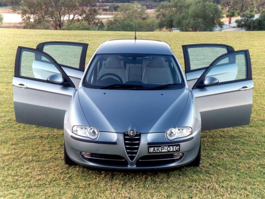  Alfa Romeo 147 5-Door (937B) 2001 года  (AU) (фото 8 из 13)